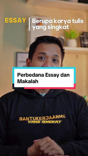 Perbedaan Esai dan Makalah: Panduan Praktis