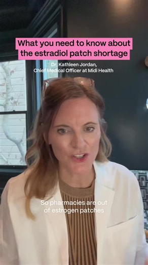 Navigating the Estradiol Patch Shortage: Tips and Solutions