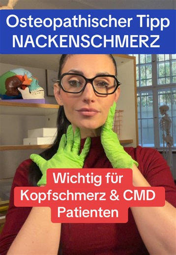 Zwei Techniken für dich, die du anwenden kannst, bei allen Arten von Kopfschmerzen, Kieferproblematikrn aber auch Nackenbeschwerden! Manchmal sind es kleine Übungen die dir schon unglaublich doll helfen können, da sie mit Bewegungsübungen kombiniert werden! Verbindest du eine Übung die Muskeln, Faszien, Gelenke mit einbindet, ist das immer sehr wertvoll! Welche Beschwerden hast du? Kommentiere gerne und wir können zusammen darüber sprechen was noch helfen kann. Besuche gerne auch meinen Account 