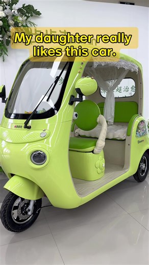 Would you like a three-wheeler with a good appearance and comfortable ride?#BubuxianElectricTrike #ReliableElectricTricycle #UrbanMobilityEssential