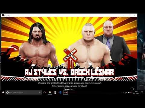 WWE 2k19 in just 188mb For PC highly compressed 100% working with gameplay proof by daniel.....