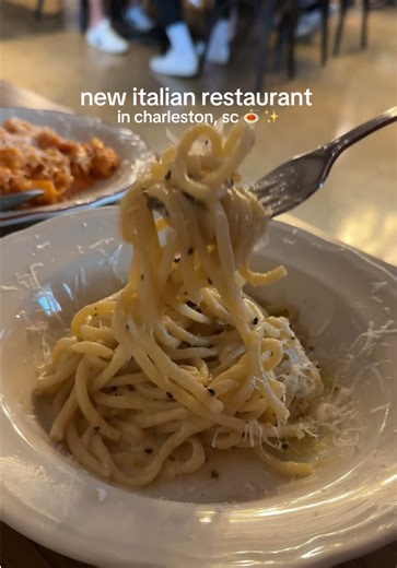 Discover Charleston's New Italian Restaurant Experience
