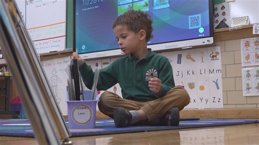 Horizon Science Academy finishing up first year as STEM charter school