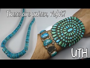 LOW-BALLING On Facebook - Sterling Silver Navajo Turquoise Jewelry Is BEAUTIFUL!