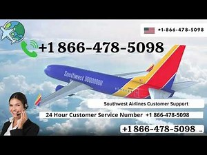 Southwest Airlines Customer Service I Full 24/7 Support Guide for Passengers