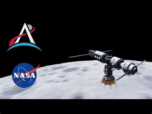 KSP - Artemis Lunar Landing