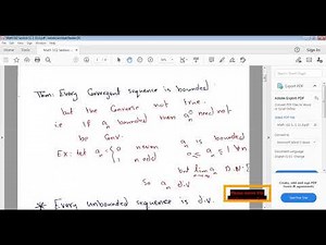 Math 102 Section 11.3 Part I