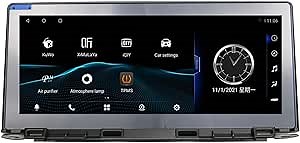 Android 13 Car Radio Touch Screen for Lexus NX 2014 to 2017, Car Radio Upgrade for NX 200t NX 300h Built-in CarPlay Navigation 4G DSP