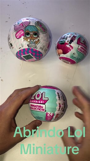 Unboxing Lol Miniature. #lol #loldoll #loldollsurprise #loldollunboxing