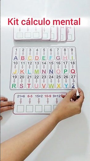 desafíos matemáticos para cálculo mental disponible para imprimir en mí web