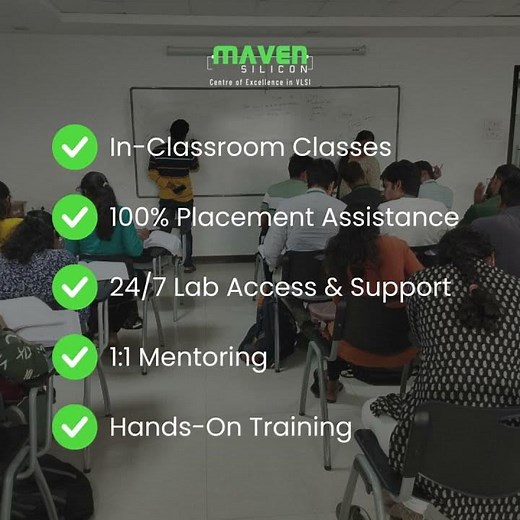 Advanced VLSI Design & Verification Course | Offline Course | Maven Silicon #vlsi #vlsidesign