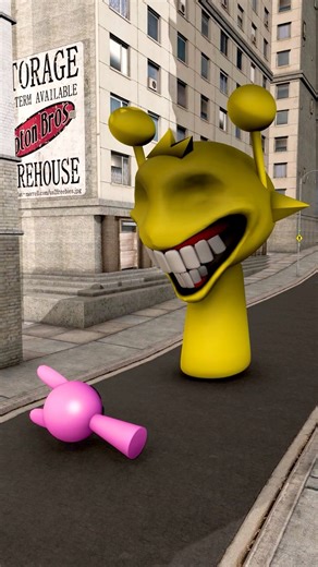 Sprunki OC. The aggressor is growing larger and larger!