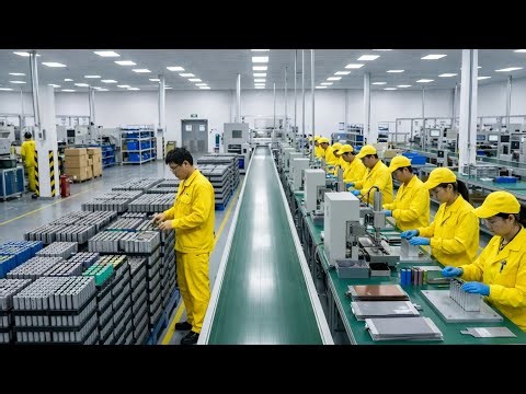 How Lithium Batteries Are Made: Step-by-Step Process