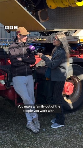 Behind the scenes at Europe's largest funfair 🎡 | BBC Humberside