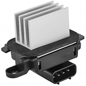 Blower Motor Resistor for 2010-2017 Ford Expedition | 2010-2014 Ford F-150 | 2011-2017 Lincoln Navigator, Auto Temp Control Replacement for BL3Z-19E624-A YH-1829