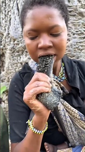 African Village Cooking and Eating | Real Tribal Family Moments"