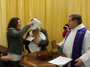 video bapteme eglise