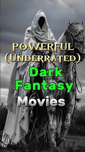 HIDDEN GEMS 🔥 Dark Fantasy Movies List #fantasy #monster #horror