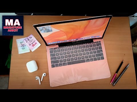 How To Make Apple Macbook Air M1 2021 From Cardboard | How To Make Laptop From Cardboard |