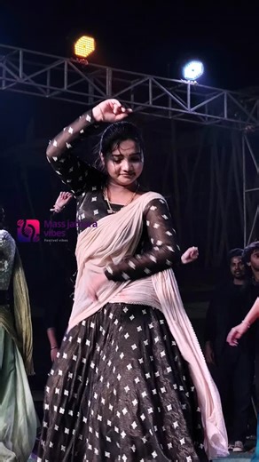 Mass jathara vibes on Instagram: "@minny_official_9 @dancer_sai_sanju_01"