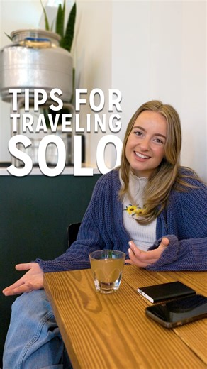 12 reactions | Traveling solo? We've got you covered with all the essentials to keep you safe! #SoloTravel #SoloTrips #TourismTips #AdventuresWithAAA | AAA The Auto Club Group | Facebook