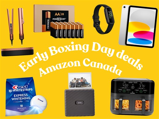 Amazon Canada’s Boxing Week sale is on: 10 early deals worth buying