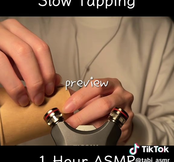 ASMR 究極のリラクゼーション😌スロータッピング1時間コース Slow Tapping 1 HOUR #asmr #asmrsounds #asmrvideo #asmrtiktoks #asmrtriggers #tapping #relaxing #sleep #acmp #fyp
