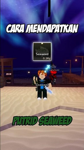 HOW TO GET PUTRID SEAWEED IN FISCH‼️🌿 #roblox #fisch #robloxshorts