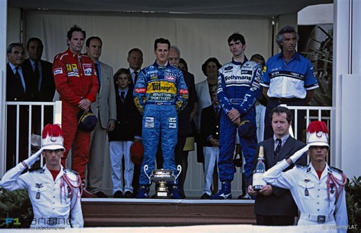 The 1995 Monaco GP: Michael Schumacher’s 13th Career Win
