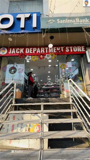 Discovering Jack Department Store