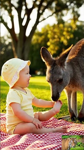 Unforgettable Toddler and Kangaroo Playtime Experience