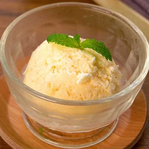 簡単おいしい！ 甘酒アイスのレシピ動画・作り方 | デリッシュキッチン