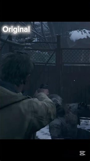 Resident evil 8 village 3rd person mod vs original