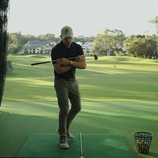 Reverse Pivot in The Backswing