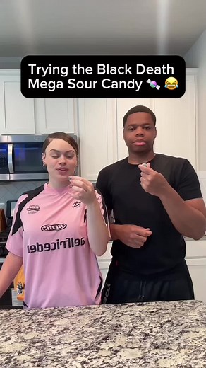 Hilarious Sour Candy Reaction Prank