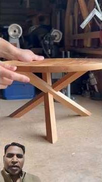 You can actually make table legs using just three sticks #shorts