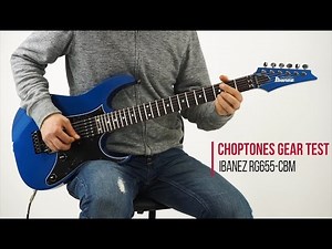 Ibanez RG655-CBM Prestige - Demo & Playthrough