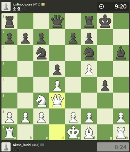 How to force a draw in twenty moves against a much stronger opponent #chess #chessormess #gameshorts