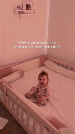 ❤️ Eu poderia ter tudo, menos o sono do meu bebê?
