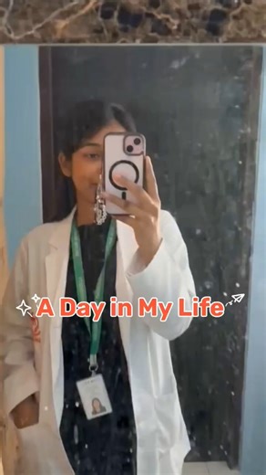 Day in my life 🩷 physio student edition 🦾🩺 #medico #shorts #college #new