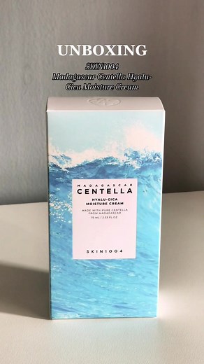 Skin1004 lagi!! Suka banget packagingnya & cucok untuk kulit kering sepertiku🫶🏻 #unboxing #review #skincare