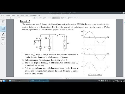 Correction exercice3 # Redresseur