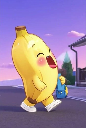 V39 Bana Mudik Lebaran | Banana Tales 🍌 #banana #animasulucu