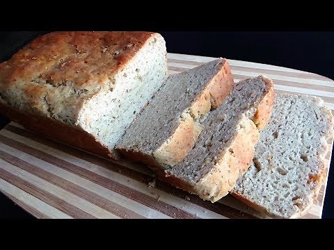 Gluten Free Flax Meal/flaxseed Bread