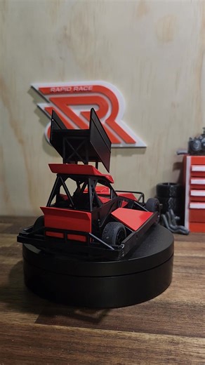 Well last week we teased you all with a few cad design renders from our QTR chassis.... Decided it's Friday so why not start the weekend off the right way, so here's a wee preview of one of our QTRs painted up, still graphics to be done on this one yet... | Rapid Race Replicas