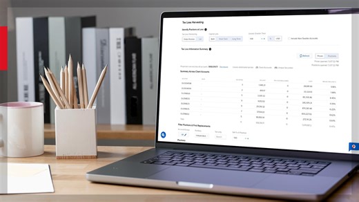 Advisor Portal Tax Loss Harvesting Tool | IBKR Campus US