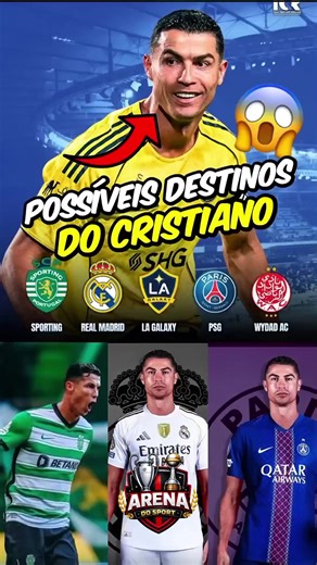 O CRISTIANO VAI PARA ALGUNS DESSES TIMES..🤯 Siga para mais conteúdos #cristianoronaldo #futebol #fypシ #championsleague #realmadrid