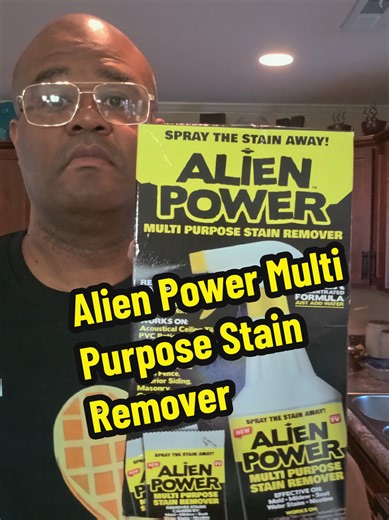 Alien Power Multi Purpose Stain Remover #buynow #gift #tiktokshop #men #women