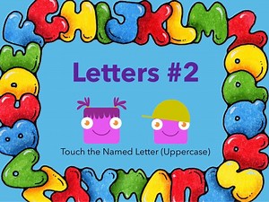 Letters #2 (Uppercase)