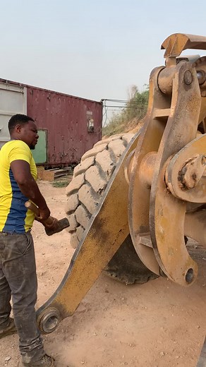 Heavy Machinery Maintenance: Adjusting Track Components